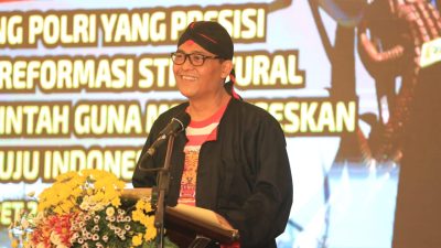 Buka Rakenis dengan Pakaian Reog Ponorogo, Slog Polri Siap Mendukung Pemulihan Ekonomi Nasional