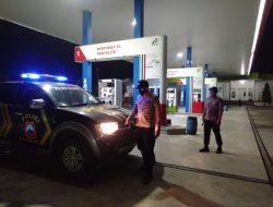 BLP Malam Dinihari, Upaya Polsek Sulang Rembang Jaga Kamtibmas di wilayahnya