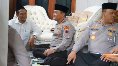 Kapolda Jateng Sowan ke Alim Ulama Di Rembang, Ada Apa..???
