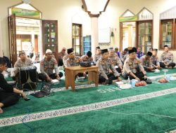Pejabat Utama Polres Rembang Ikuti Kegiatan Peringatan Maulid Nabi Muhammad SAW