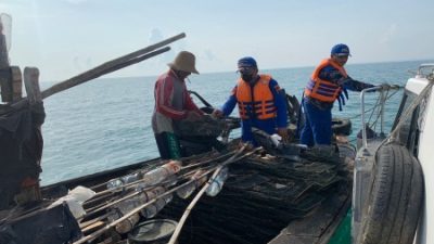 Imbau Nelayan, Sat Polairud Polres Rembang laksanakan Patroli Perairan