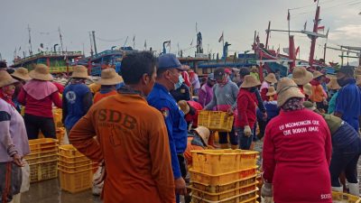 Patroli Dialogis Satpolairud Polres Rembang, Sasar Warga Nelayan Tasikagung
