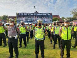 Kirimkan 16 Personil, Polres Rembang Siap Bantu Pengamanan Pernikahan Putra Presiden Jokowi
