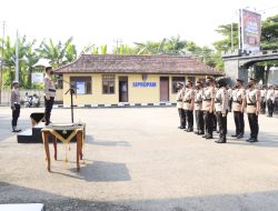 Sederet Pejabat Utama Polres Rembang Di Mutasi, Kapolres Rembang : Jadikan Jabatan Sebagai Amanah & Kebanggaan