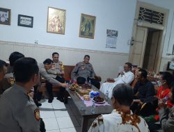 Kapolres Rembang bersama Pamatwil & PJU Patroli Tinjau Perayaan Ibadah Malam Natal