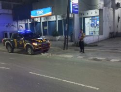 Blue Light Patrol Dinihari Polsek Lasem sasar Perbankan & ATM 