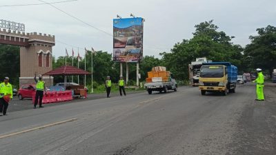 Arus Lalu Lintas Serta Kunjungan ke Objek Wisata di Rembang Saat Libur Natal Terpantau Kondusif