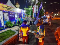 Tim Waspam Bid Propam Polda Jateng Cek Kesiapan Anggota Ops Lilin Candi 2022 Polres Rembang
