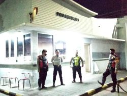 Jam Rawan Dinihari, Unit Patroli Sat Samapta Rembang Patroli ke Gudang Alfamart