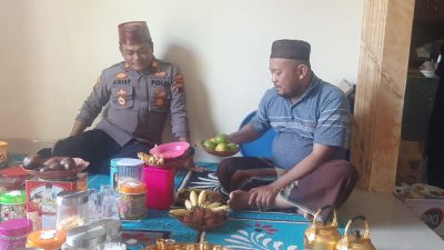 Pererat Tali Silaturahmi, Kapolsek Lasem Sambang Kediaman Kepala Desa