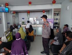 Marak Penipuan Kuras Saldo Lewat Link WA, Anggota Polsek Kragan Himbau Nasabah Bank