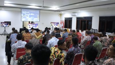 Kapolres Rembang Gelar Nonton Bareng Wayang Kulit Lakon “Wahyu Makutharama” Secara Online