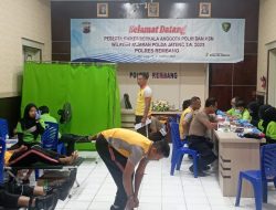 280 Personil Polres Rembang Jalani Rikkes Berkala