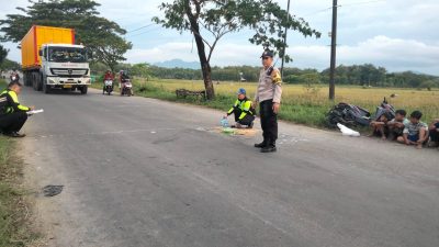 Ibu dan Balita Tewas Dalam Insiden Laka Lantas di Pamotan, Begini Konfirmasi Kasatlantas Polres Rembang