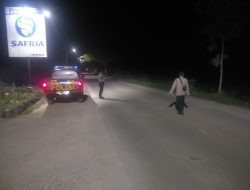 Jalan Kecamatan Rawan Balap Liar, Di Patroli Polsek Sedan Saat Dinihari