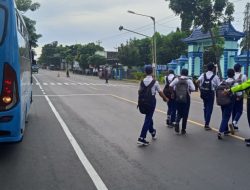 Kanit Lantas Polsek Kragan : Keselamatan Anak Sekolah Jadi Prioritas Utama Di Jalan