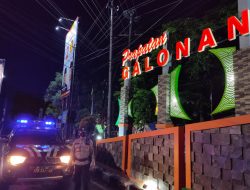 Polsek Rembang Kota Gelar Patroli Wilayah Saat Jam Rawan, Antisipasi 3C & Balap Liar