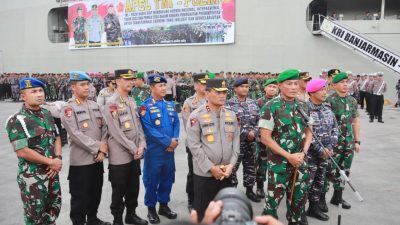 Pangdam dan Kapolda Jamin Keamanan Lebaran, Even internasional Hingga Tahapan Pemilu 2023 di Jawa Tengah