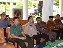 Kapolres Rembang Turut Hadiri Acara Musrenbang RKPD Kabupaten Rembang