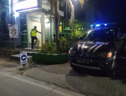 Jadi Sasaran Kejahatan, Polsek Pancur Rutin Patroli Mesin ATM di Jam Rawan