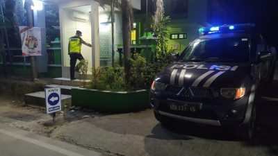 Jadi Sasaran Kejahatan, Polsek Pancur Rutin Patroli Mesin ATM di Jam Rawan