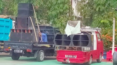 3 Mobil Bunyikan Sound System Besar Saat Sahur, Begini Konfirmasi Kasatlantas Polres Rembang
