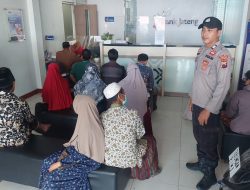 Antisipasi Meningkatnya Kejahatan Jelang Lebaran, Polsek Kragan Himbau Nasabah Bank