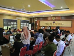 Kapolres Rembang Undang Awak Media Guna Pererat Komunikasi & Silaturahmi