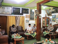 Jalin Silaturahmi, Kapolres Rembang Kunjungi Ponpes Al Anwar Sarang