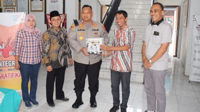 Jalin Silaturahmi serta Koordinasi Terkait Pemilu 2024, Kapolres Rembang Kunjungi Kantor KPU