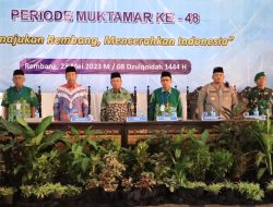 Kapolres Rembang bersama Wakapolres Hadiri Acara Musda Muhamadyah & Aisyiyah Kabupaten Rembang