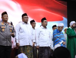 Kapolres Rembang Hadir Dalam Acara Jateng Bersholawat di Sarang Rembang