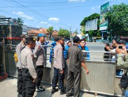 Polres Rembang Amankan Audiensi Aksi Pegerakan Mahasiswa Islam Indonesia (PMII) Kabupaten Rembang