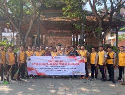 Peduli Peninggalan Sejarah, Polres Rembang Gelar Giat Revitalisasi Cagar Budaya Di Kabupaten Rembang