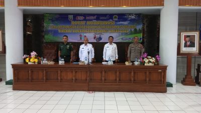Kasi Dokkes Polres Rembang Hadiri Rapat Penanganan Stunting di Kabupaten Rembang
