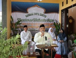 Kapolres & Wakapolres Rembang Hadiri Acara Undangan Walimatus Safar Haji Kasi Hukum Polres Rembang