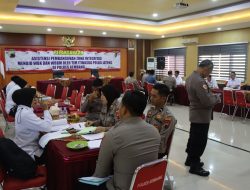 Polres Rembang Terima Tim Asistensi Pembangunan ZI Menuju WBK & WBBM