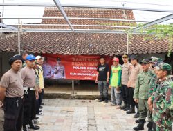 Bhakti Sosial Bedah Rumah Polres Rembang, Menyongsong HUT Bhayangkara Ke 77