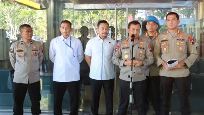 Kapolda Jateng Tegaskan Komitmen Dalam Penanganan Kasus Meninggalnya Tahanan Di Banyumas