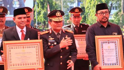 Polres Rembang Sabet Juara I Lomba Olah TKP, Kasat Reskrim Terima Penghargaan Kapolda Jateng