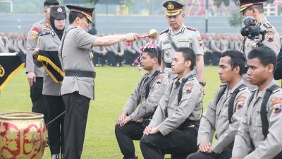 Diikuti 726 Peserta Didik, Irjen Ahmad Luthfi Buka Pendidikan Pembentukan Bintara Polri di SPN Polda Jateng