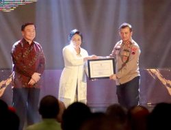 Komitmen Pada Perlindungan Terhadap Anak, Polda Jateng Raih Penghargaan Menteri PPPA bersama beberapa Polda Lain