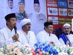 Kapolres Rembang Hadir Dalam Rembang Bersholawat Hari Jadi Kota Rembang Ke-282