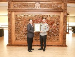 Polda Jateng Baik Dalam Penanganan TPPO, Irjen Ahmad Luthfi Terima Penghargaan Presisi Award 2023