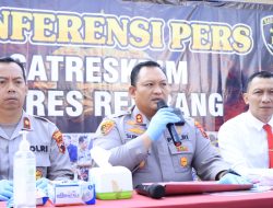 Sat Reskrim Polres Rembang Bekuk Pelaku Begal 11 TKP di Rembang Jateng