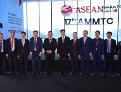 Pertemuan AMMTC ke-17 di Labuan Bajo, Gerbang Polri dan ASEAN Jaga Kawasan dari Kejahatan Transnasional