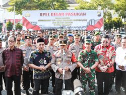 Siagakan Ratusan Personel, Polda Jateng Siap Amankan Pertemuan Menteri Ekonomi Asean di Semarang