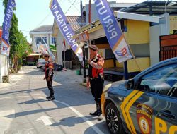 Antisipasi 3C, Sat Samapta Patroli Mobile Ke Komplek Perumahan Warga 