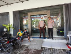 Antisipasi Pergerakan Penjahat, Polsek Kragan Rutin Himbau Satpam Bank BRI