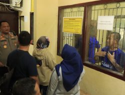 Kapolres Rembang Kontrol Tahanan, Himbau & Ingatkan Anggota Waspada Saat Jaga